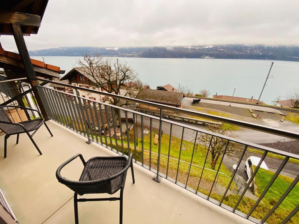 Lake Facing Studio Niederried bei Interlaken Exterior foto