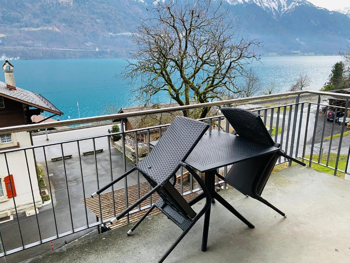 Lake Facing Studio Niederried bei Interlaken Exterior foto