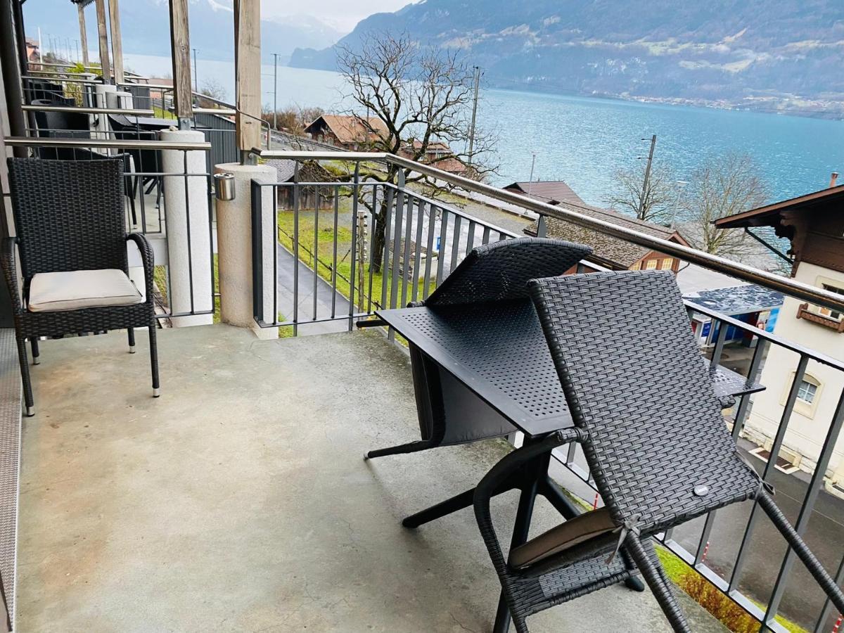 Lake Facing Studio Niederried bei Interlaken Exterior foto