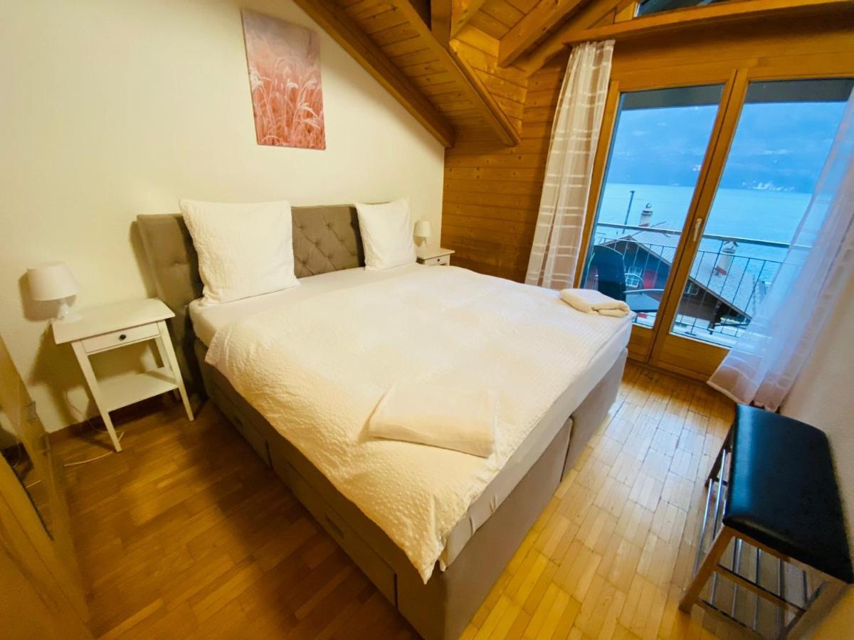 Lake Facing Studio Niederried bei Interlaken Exterior foto