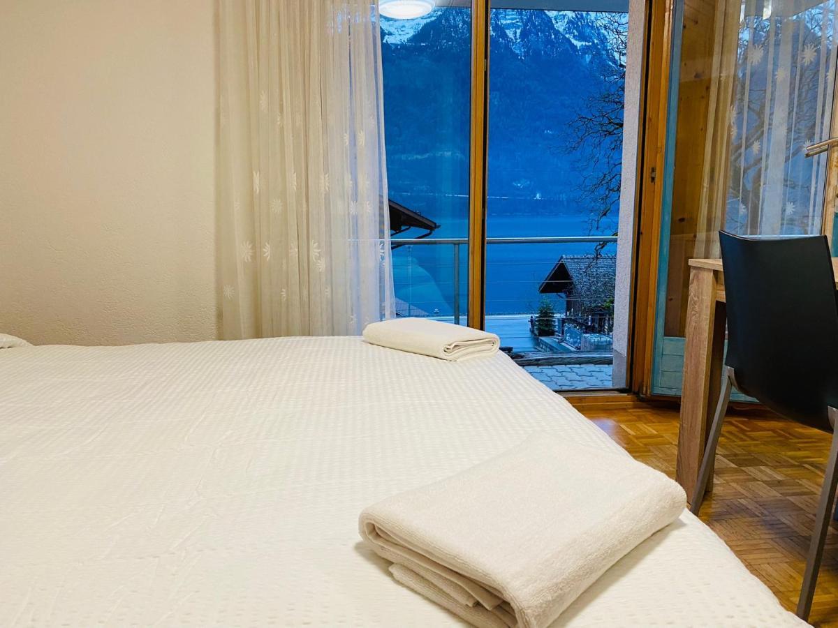 Lake Facing Studio Niederried bei Interlaken Exterior foto