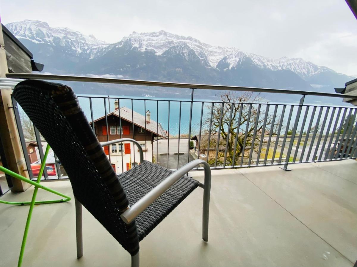 Lake Facing Studio Niederried bei Interlaken Exterior foto
