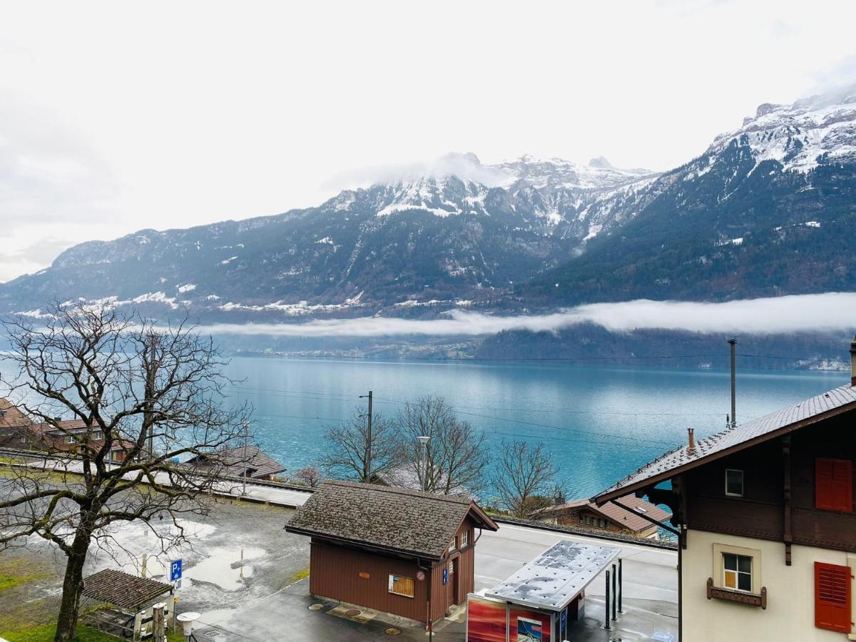 Lake Facing Studio Niederried bei Interlaken Exterior foto