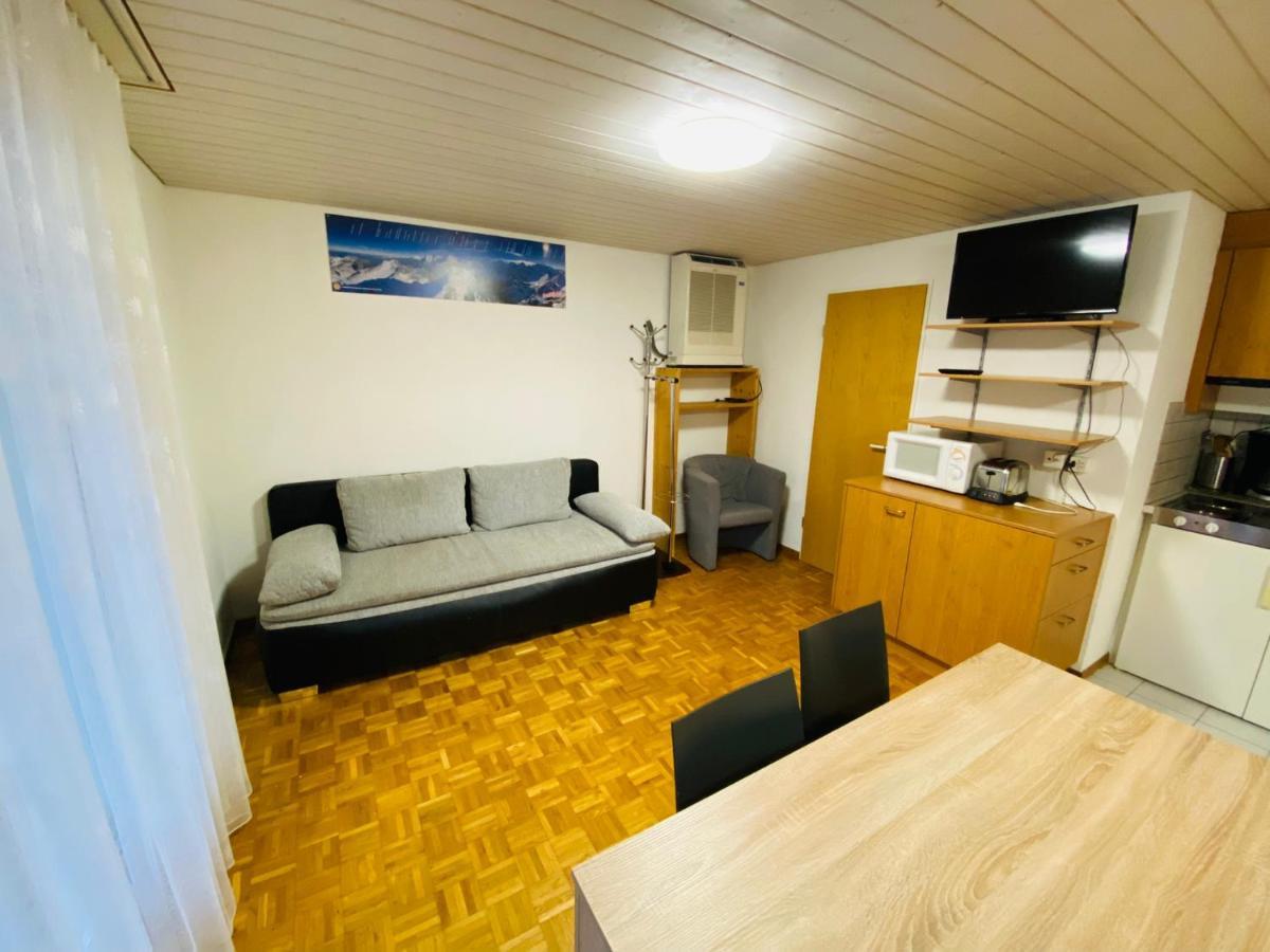 Lake Facing Studio Niederried bei Interlaken Exterior foto