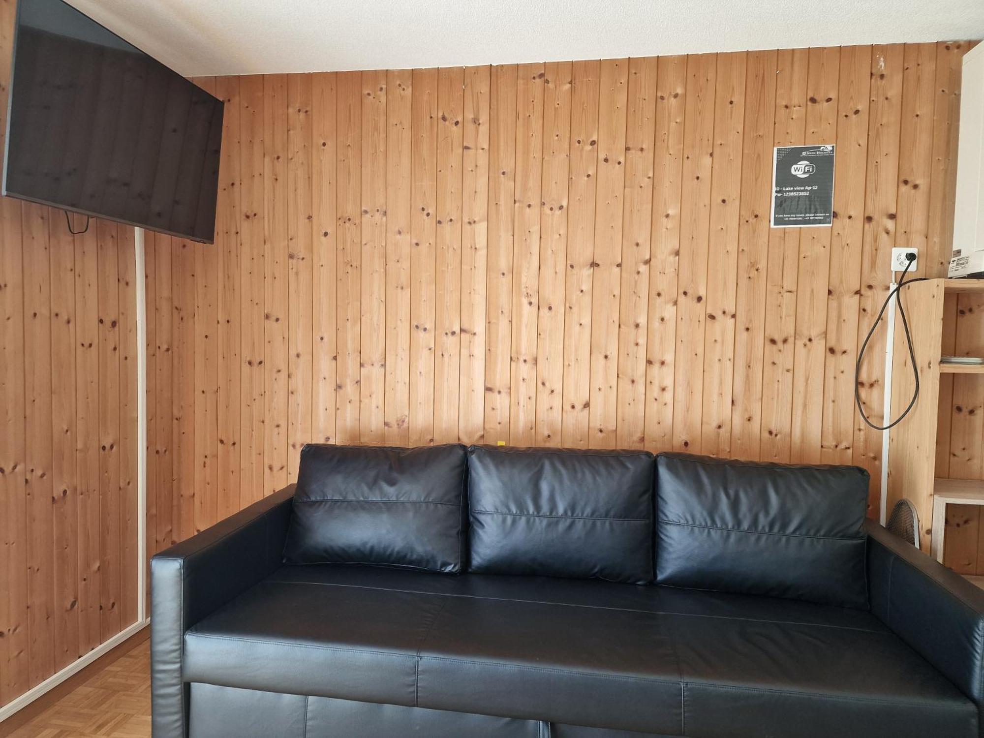 Lake Facing Studio Niederried bei Interlaken Exterior foto