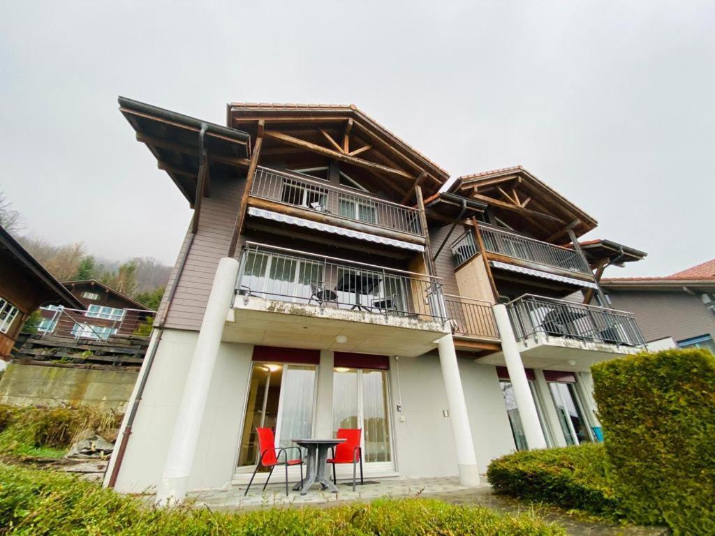 Lake Facing Studio Niederried bei Interlaken Exterior foto