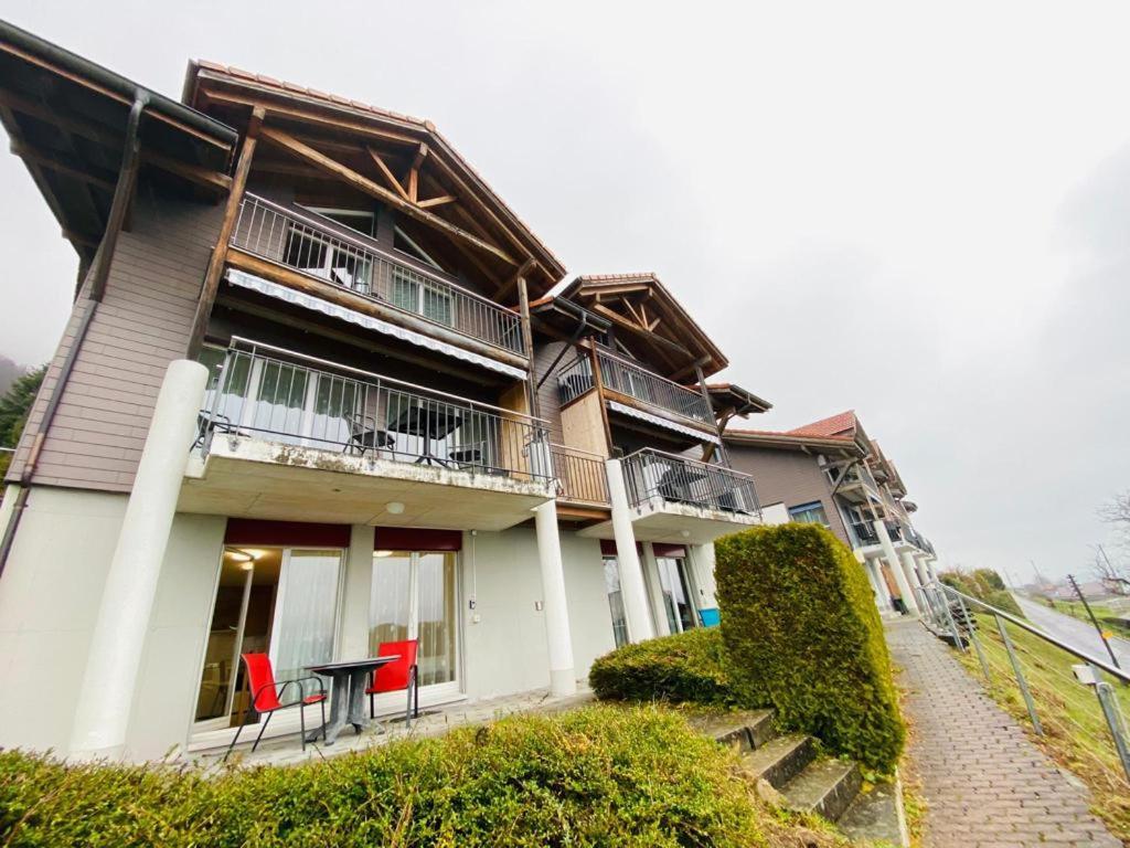 Lake Facing Studio Niederried bei Interlaken Exterior foto